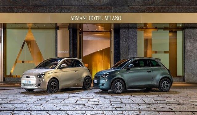 Fiat 500e Armani Özel Serisi Türkiye’de! İşte Lansman Fiyatı, Menzili ve Tüm Özellikleri