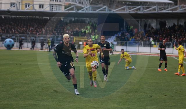 Kütahyaspor – Eskişehirspor Maçında Kazanan Çıkmadı! Lider Son Anda Yıkıldı