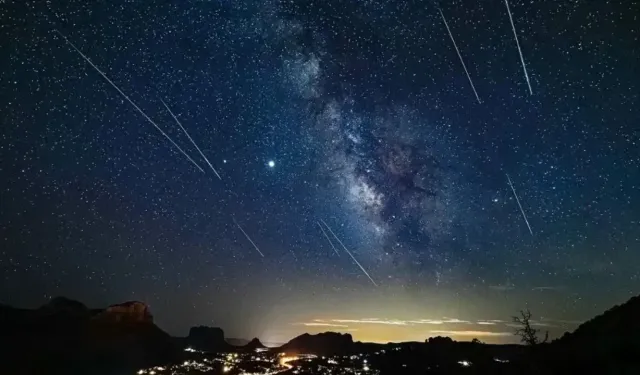 Meteor Yağmuru Bu Gece Zirve Yapıyor! Geminid Görsel Şöleni Ne Zaman, Saat Kaçta, Nereden İzlenir?