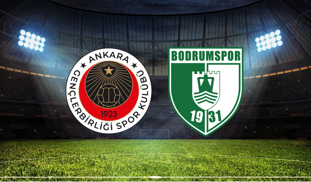 Ziraat Türkiye Kupası: Gençlerbirliği - Bodrum FK Maçı Ne Zaman? Saat Kaçta? Hangi Kanalda?