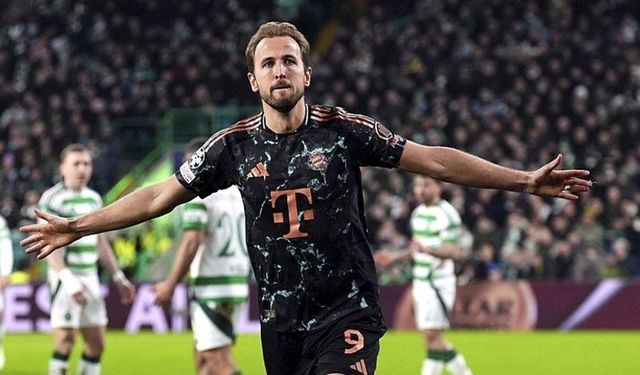 Harry Kane tarihe geçti! Erling Haaland ve Mbappe’yi geride bıraktı: İşte Avrupa’nın gol kralı!