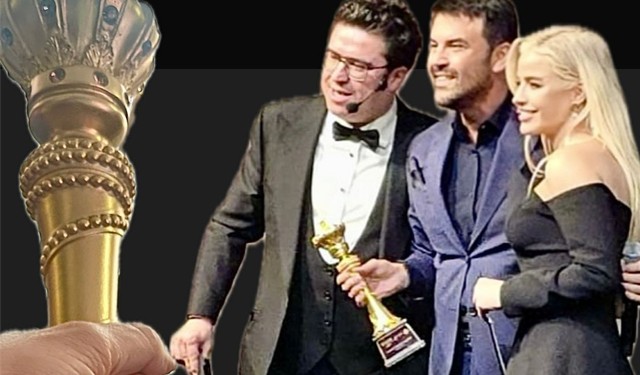 Balıkesirli ses sanatçısı İsmail Özkan'a bir ödül daha