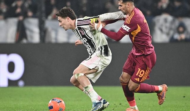 Kenan Yıldız ve Zeki Çelik Fırtına Gibi Esti! Juventus, Roma'yı Mağlup Etti!
