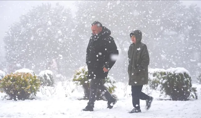 Meteoroloji'den Kar Yağışı Uyarısı! 21 İl için Kar Yağışı Bekleniyor!