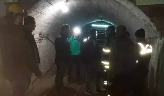 Kütahya Gediz’de Kömür Ocağında Karbonmonoksit Zehirlenmesi! 5 İşçi Hastaneye Kaldırıldı