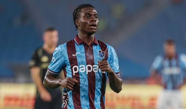 Trabzonspor’da Christ Oulai Krizi! Sosyal Medya Paylaşımı Tartışma Yarattı! Açıklama Geldi!