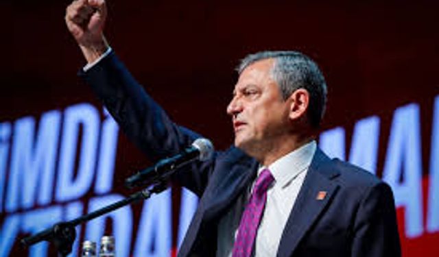 Özgür Özel'den Kurultay sonrası teşekkür mesajı