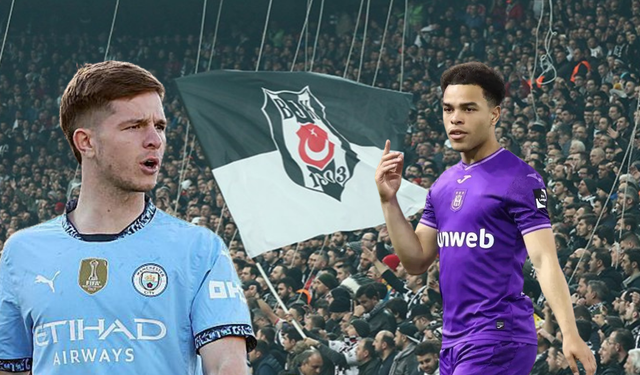 Beşiktaş Ara Transfer Döneminde Parlayacak! Beşiktaş James McAtee ve Mario Stroeykens İçin Harekete Geçti!
