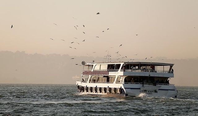 İstanbul’da Vapur Seferlerine Fırtına Engeli! İptal Edilen Hatlar ve Saatler Açıklandı!