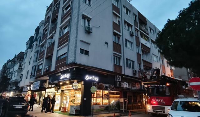 Burhaniye’de Korku Dolu Anlar! İntihar Girişimi, Ekipler İkna Etti