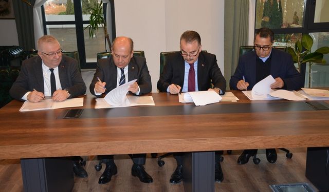 Burcu Gıda, Edremit’te Üretim Üssü Kuruyor: Büyük Ölçekli Yatırım İçin İmzalar Atıldı