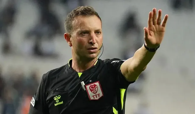 Fenerbahçe - Beşiktaş Maçının Hakemi Yasin Kol Oldu! Yasin Kol Kimdir? Kaç Yaşında, Nereli? Hangi Takımlı?