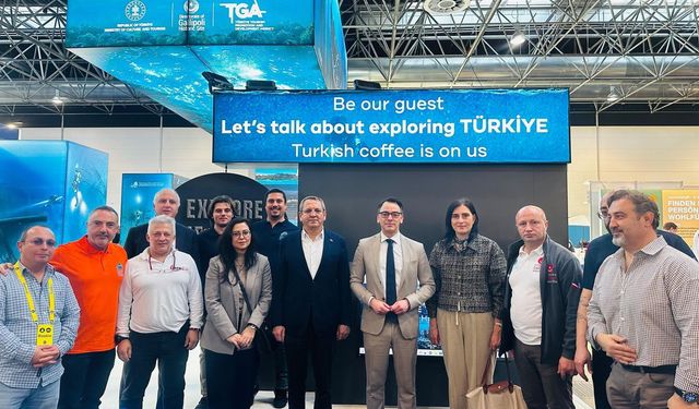 Ayvalık’ın Su Altı ve Su Üstü Zenginlikleri Düsseldorf’ta Dünyaya Tanıtıldı