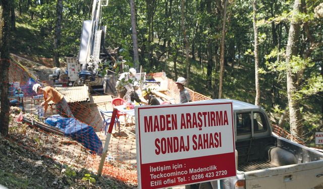 Halilağa Bakır Madeni'nin işletme izni iptal edildi