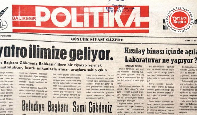 25 Ocak 1990 Perşembe: Kızılay binası içinde açılan laboratuvar ne yapıyor?