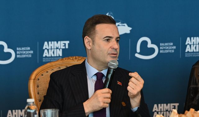 Ahmet Akın’dan Net Mesaj: “Ben Cumhuriyet Halk Partiliyim, İşimiz Gücümüz Balıkesir”