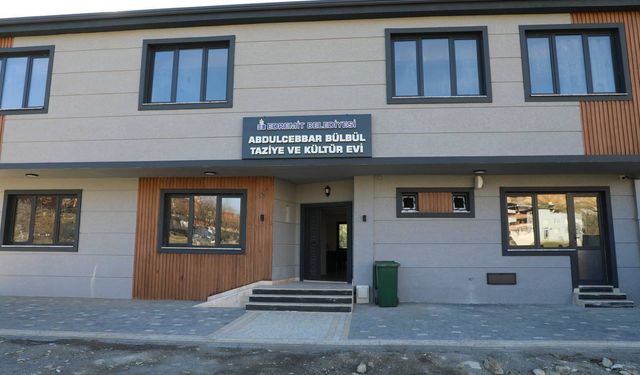 Edremit’e Yeni Taziye ve Kültür Evi Kazandırıldı
