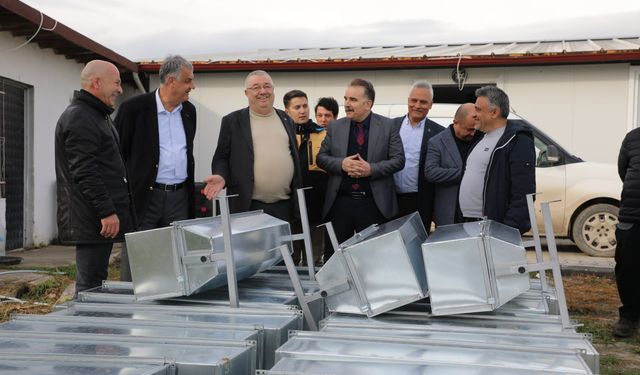 Edremit’te Sokak Hayvanları İçin Doğal Yaşam Alanı