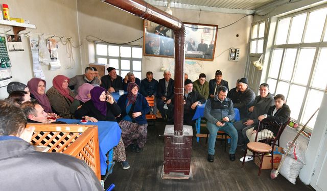 Balıkesir’de Orman Köylüsüne ORKÖY Destekleri Yerinde İncelendi