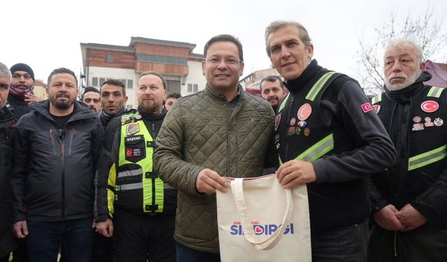 Sındırgı’da Dayanışma Seferberliği: Motor Kulüplerinden Esnafa Destek