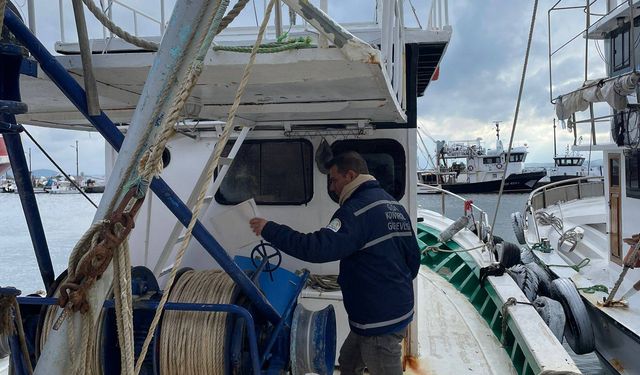 Marmara ve Gömeç’te Su Ürünleri Denetimleri Gerçekleştirildi