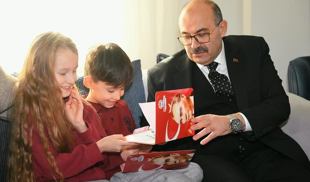 Vali İsmail Ustaoğlu’ndan Şehit Emanetine Anlamlı Ziyaret