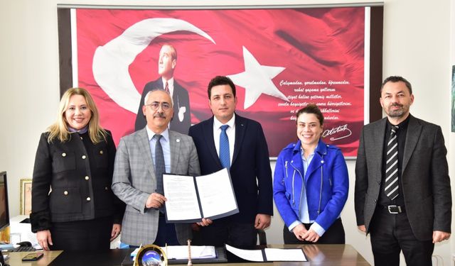 Balıkesir Üniversitesi ile Yarış Kabin A.Ş. Arasında Mesleki Eğitim Protokolü