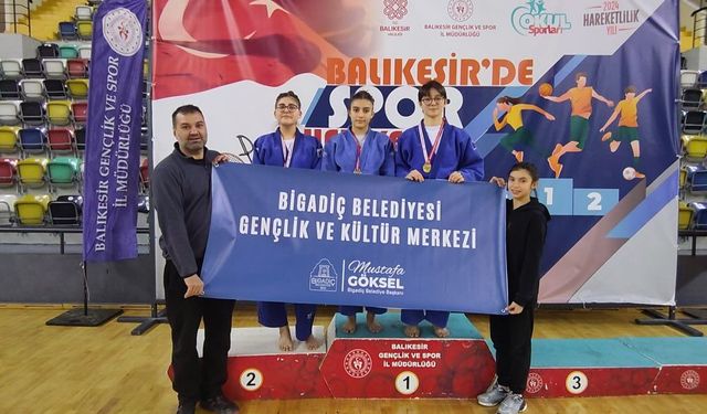 Bigadiçli Judocular Balıkesir’de İl Birinciliğiyle Gururlandırdı