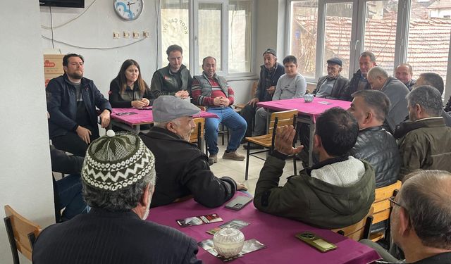 Balıkesir Orman Bölge Müdürlüğü, Kış Aylarında Orman Zararlıları Konusunda Bilgilendirmeye Devam Ediyor