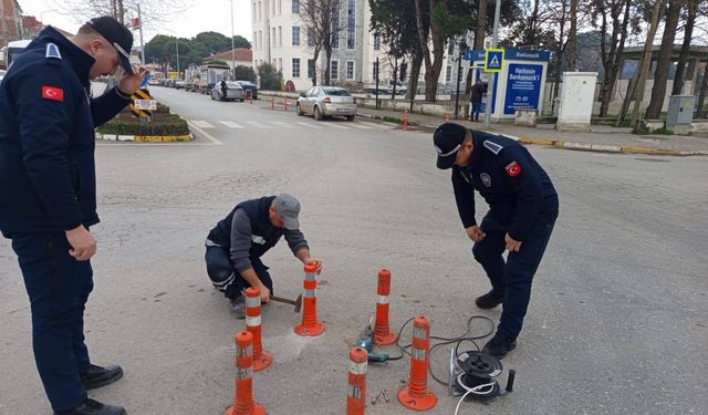 Kepsut Belediyesi İlçe Genelinde Çalışmalarını Sürdürdü