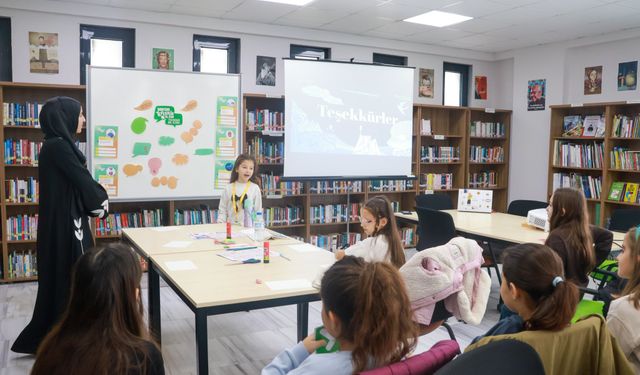 Marmara Adalar’da Çocuk Etkinlikleri Renkli Görüntülere Sahne Oldu