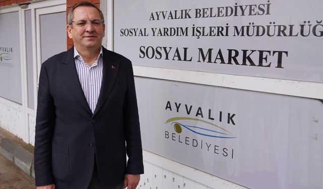 Ayvalık’ta Sosyal Market Dayanışmayı Büyütüyor: 2025’te 2 Bin 590 Kişiye Destek
