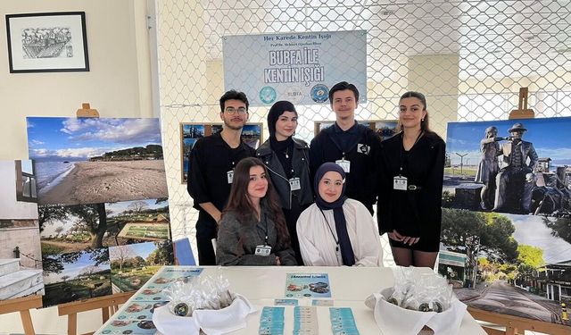 “BUBFA ile Kentin Işığı” Projesi Burhaniye’nin Değerlerini Görünür Kıldı