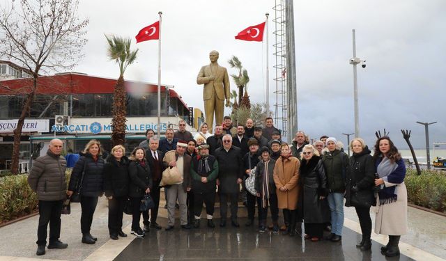 Edremit’te Mübadele Şehitleri Anıldı: 103 Yıllık Acı Hatıralar Unutulmadı