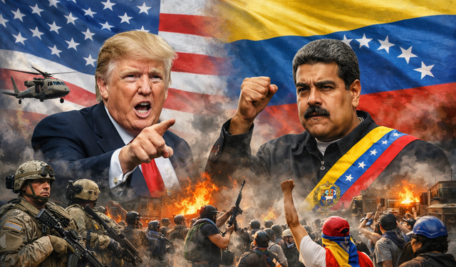 Venezuella: Yeraltı zenginliği, yerüstü yoksulluğu, yeni dünya düzeni