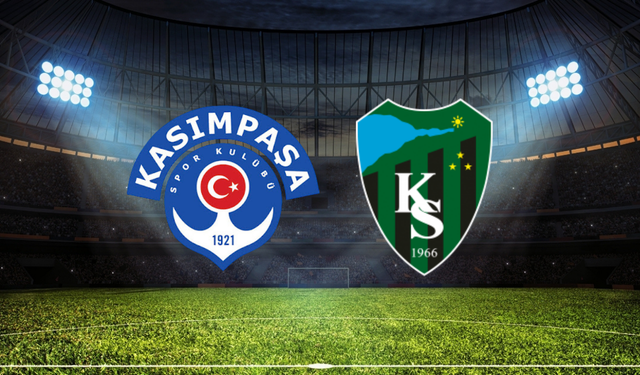 Kasımpaşa - Kocaelispor Maçı Ne Zaman? Saat Kaçta? Hangi Kanalda?