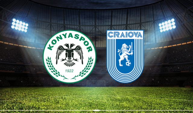 Konyaspor - Universitatea Craiova Maçı Ne Zaman? Saat Kaçta? Hangi Kanalda?