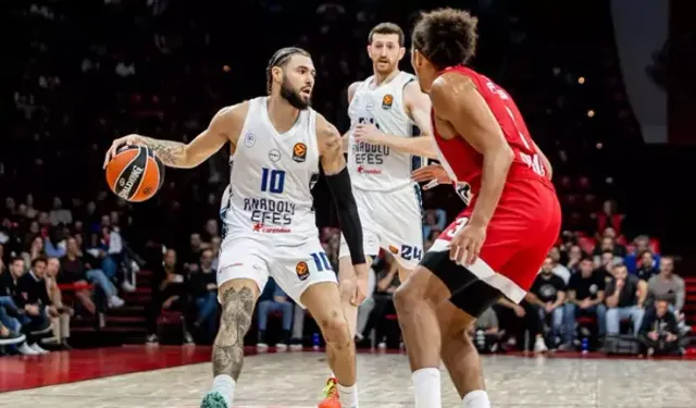 Anadolu Efes EuroLeague'de Zorlu Deplasmanda! Olympiakos Maçı Ne Zaman, Saat Kaçta, Hangi Kanalda?