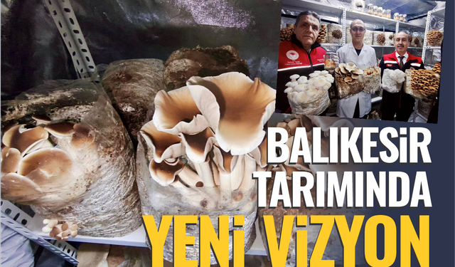 Balıkesir Tarımında Yeni Dönem: Tıbbi ve Egzotik Mantarlarla Katma Değerli Üretim