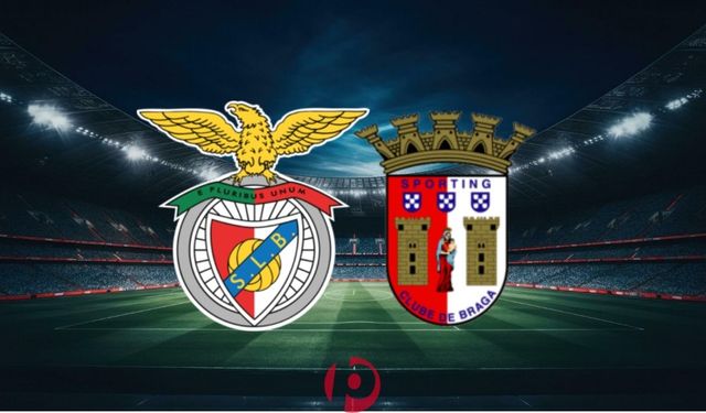 Portekiz'de Dev Randevu! Benfica - Braga Yarı Final Maçı Saat Kaçta? Hangi Kanalda?