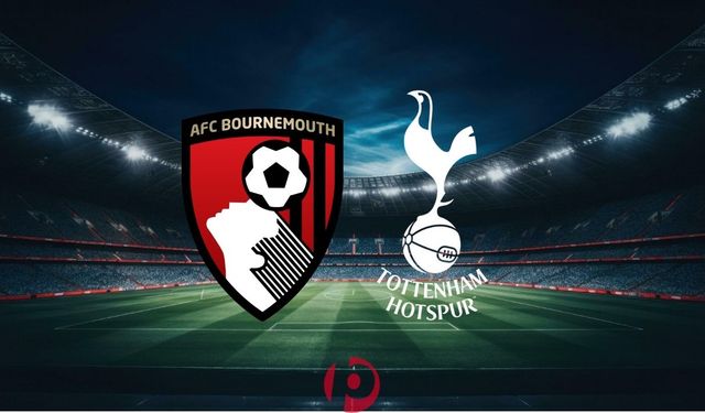 Bournemouth - Tottenham Maçının İlk 11'leri Belli Oldu!