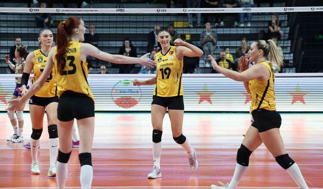 VakıfBank - Scandicci Maçı Ne Zaman? Saat Kaçta, Hangi Kanalda? CEV Şampiyonlar Ligi'nde Heyecan Dorukta!