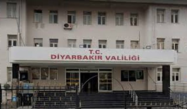 Diyarbakır’da 4 Günlük Yasak Kararı: Miting, Yürüyüş ve Basın Açıklamaları Durduruldu