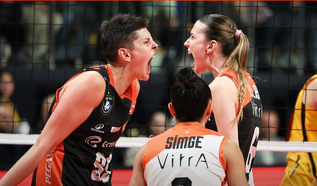 Eczacıbaşı Dynavit, VakıfBank’ı Kendi Evinde 3-1 Mağlup Etti: Dev Derbinin Tüm Detayları