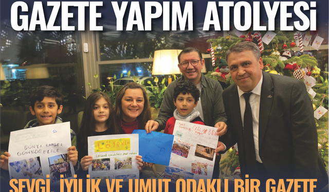 Ekonomi Muhabirleri Kahraman Çocuklarla Aynı Sayfada Buluştu