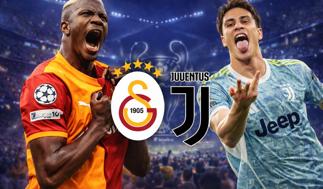 Galatasaray - Juventus Maçı Ne Zaman? Saat Kaçta?  UEFA Tarihleri Açıkladı, Nefesler Tutuldu!