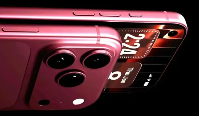 Son Dakika: iPhone 18 Pro Tasarımı Sızdı! Bordo, Kahverengi ve Mor... Apple'ın 2026 Planları: