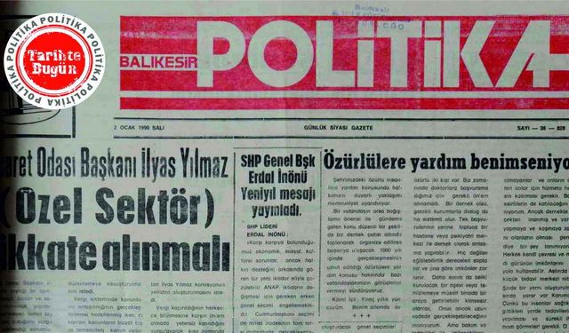 2 Ocak 1990 Salı: Özel sektör dikkate alınmalı