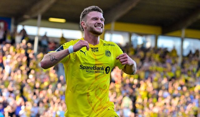 City Savunmasını Tek Başına Yıktı! Bodo/Glimt’in Yıldızı Kasper Høgh Kimdir? Kaç Yaşında, Nereli?