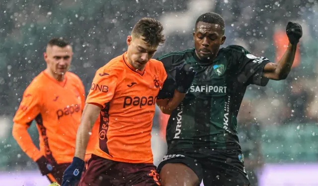 Kocaeli’de Muçi Mucizesi! Trabzonspor Deplasmanda 90’da Güldü: İşte Maçın Tüm Detayları